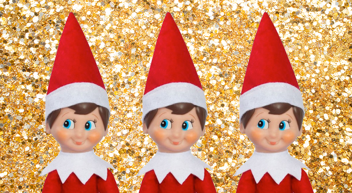 17 Elf On The Shelf Ideas If You're Running Low On Inspiration