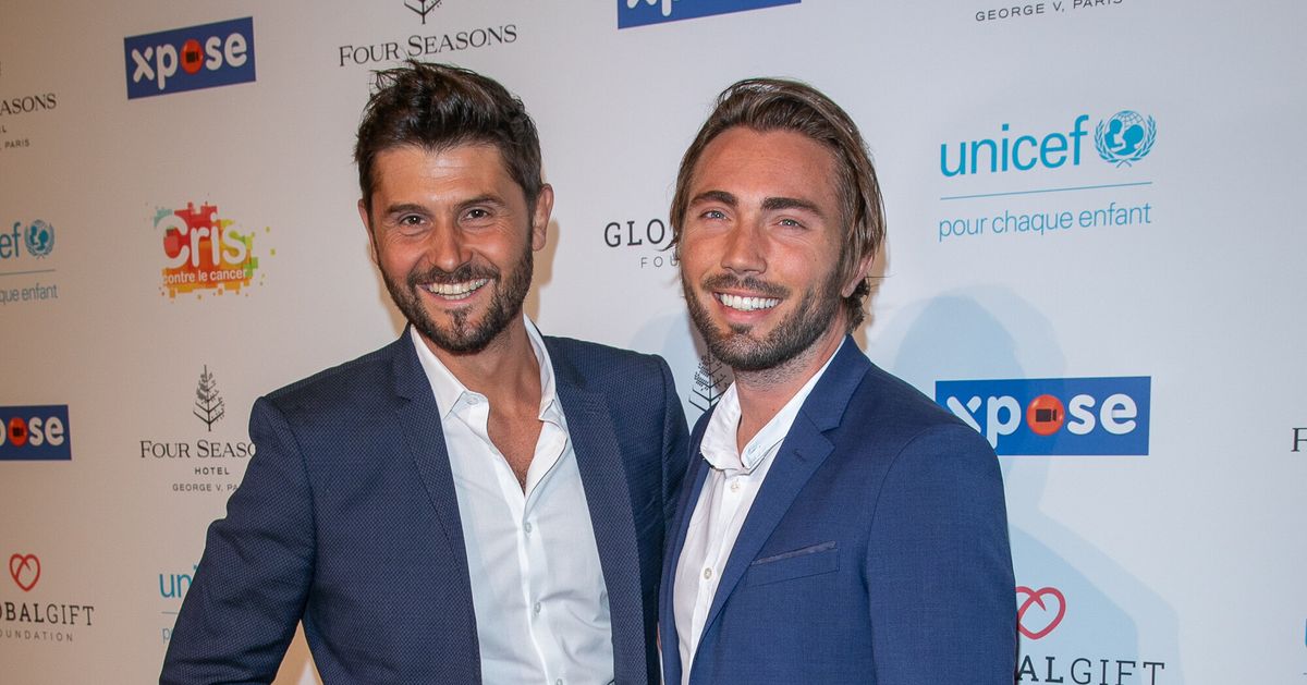 Christophe Beaugrand Et Son Mari Ghislain Gerin Sont Papas Le Huffpost