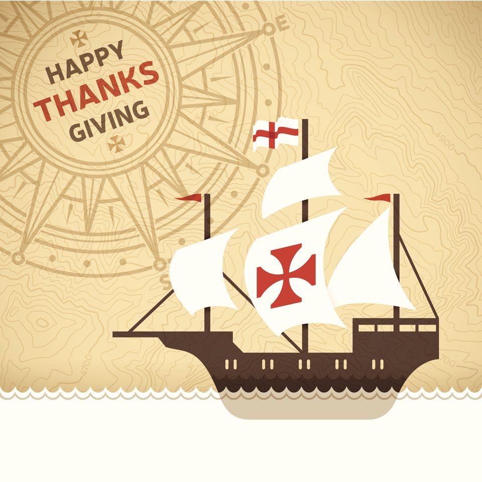 Happy Thanksgiving και το πλοίο