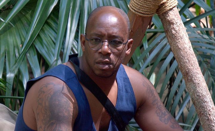 Ian Wright in I'm A Celebrity