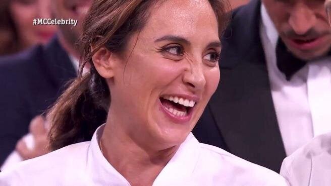 Tamara Falcó, ganadora de 'MasterChef Celebrity 4'.