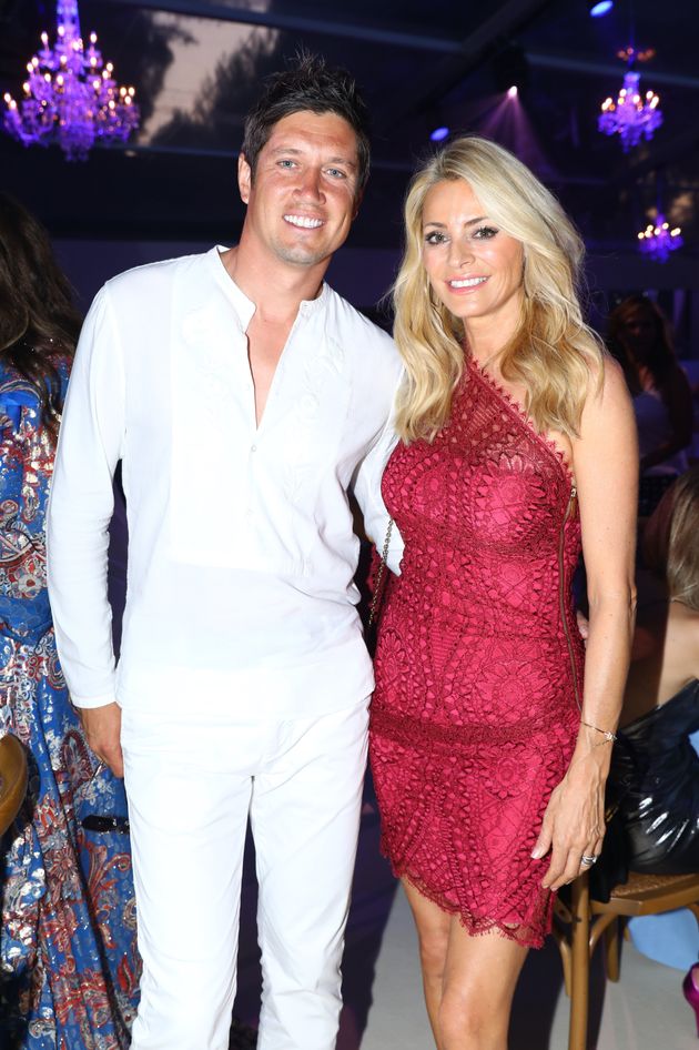 Vernon Kay Sets The Record Straight Over Speculation He And Tess Daly Are Living Separate Lives