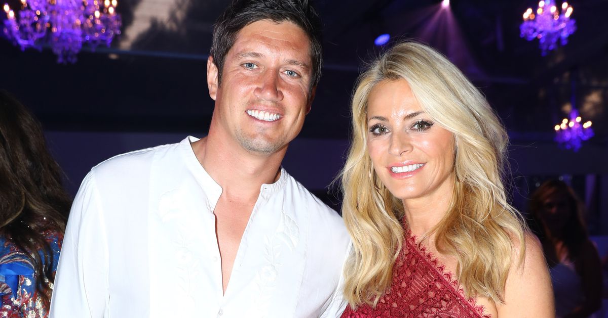 Vernon Kay Sets The Record Straight Over Speculation He And Tess Daly ...