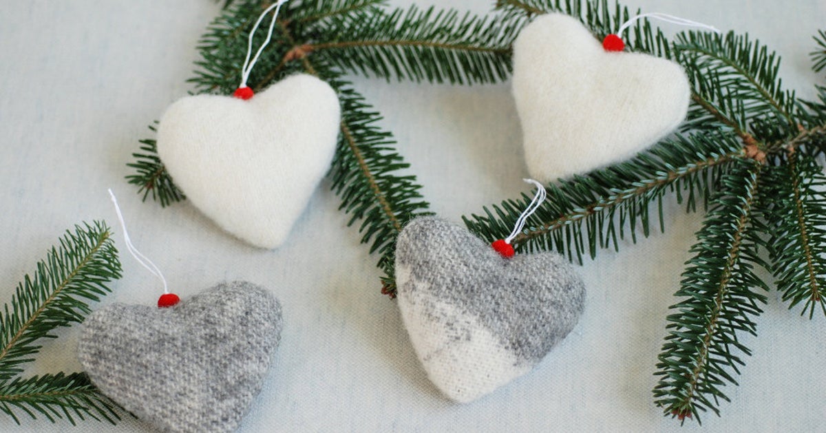 11 PlasticFree Christmas Tree Decorations Yule Love HuffPost UK Life