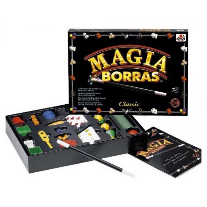 El juego Magia Borras vuelve a ser uno de los más demandados.