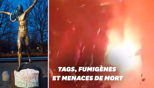 Zlatan investit dans le club rival de Malmö, sa statue