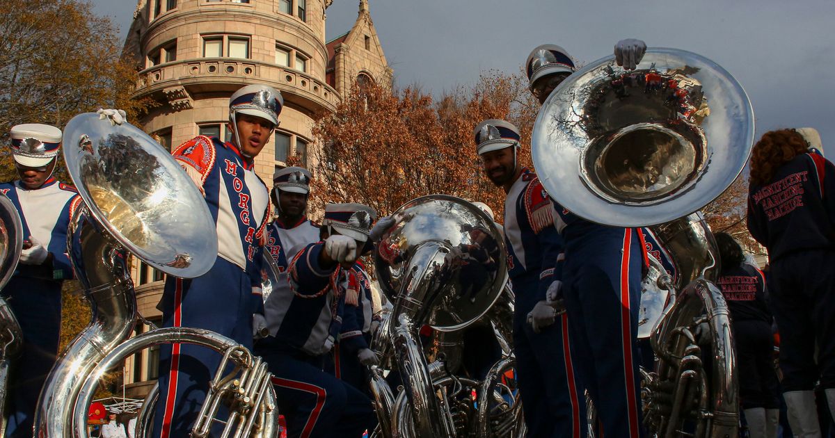 Maryland HBCU Marching Band Kicks Off Macy's 2019 Thanksgiving Day