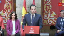 Cachondeo con lo que ha hecho Díaz Ayuso mientras hablaba Ignacio Aguado: ojo a su