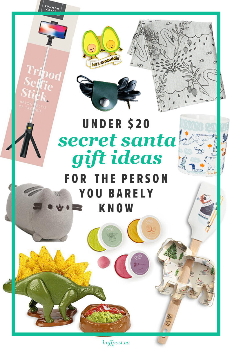 27+ Last Minute Secret Santa Gifts Ideas for Coworkers & Friends - Truly  Madly
