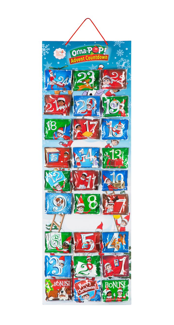 The Elf On The Shelf Orna Pop Advent Calendar Is Now On Sale On Amazon