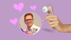 El creador del succionador de clítoris, el responsable de los orgasmos de las