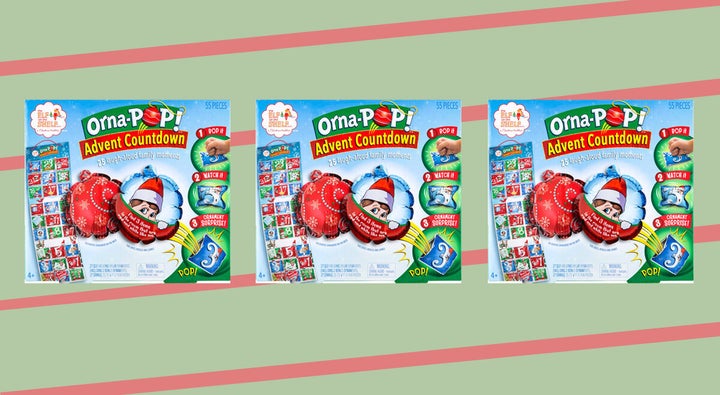 The Elf On The Shelf Orna Pop Advent Calendar Is Now On Sale On Amazon The Elf On The Shelf Orna Pop Advent Calendar Is Now On Sale On Amazon