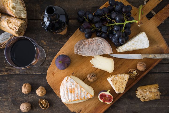 Yes, this is a staged photo, but your cheese platter can (almost) look this good!