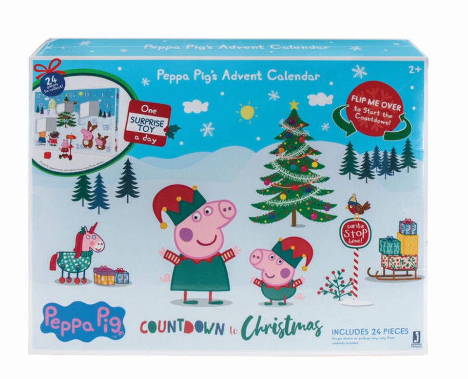 Peppa Pig's Advent Calendar