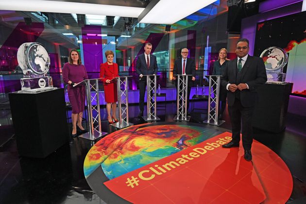 Channel 4 Debate: Tories Make Official Complaint After Boris Johnson Replaced By Ice Sculpture