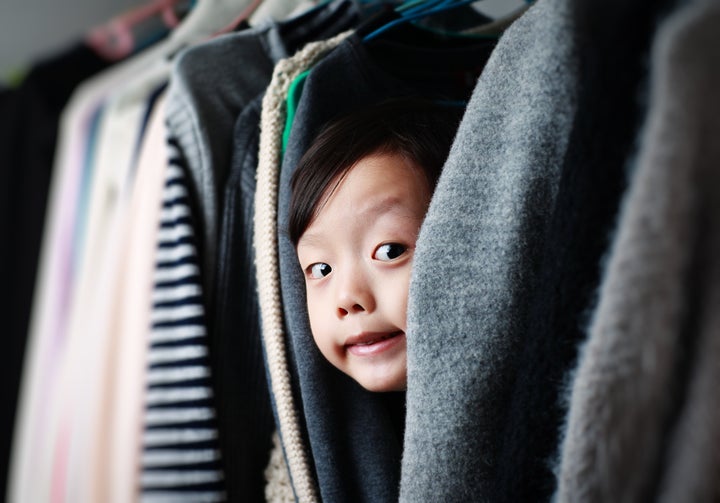 Although clothing may be sectioned by gender, those sections don't dictate who gets to wear them.
