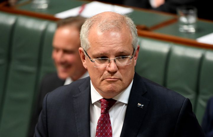Australia’s Prime Minister Scott Morrison has previously rejected suggestions his government is not doing enough to address climate change.