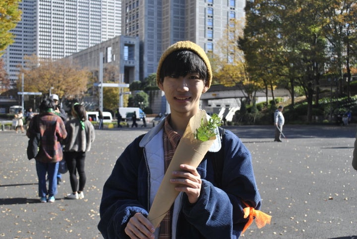 Fridays For Future Tokyoの井上寛人さん