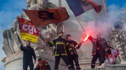 Avant la grève du 5 décembre, des pompiers veulent occuper la place de la