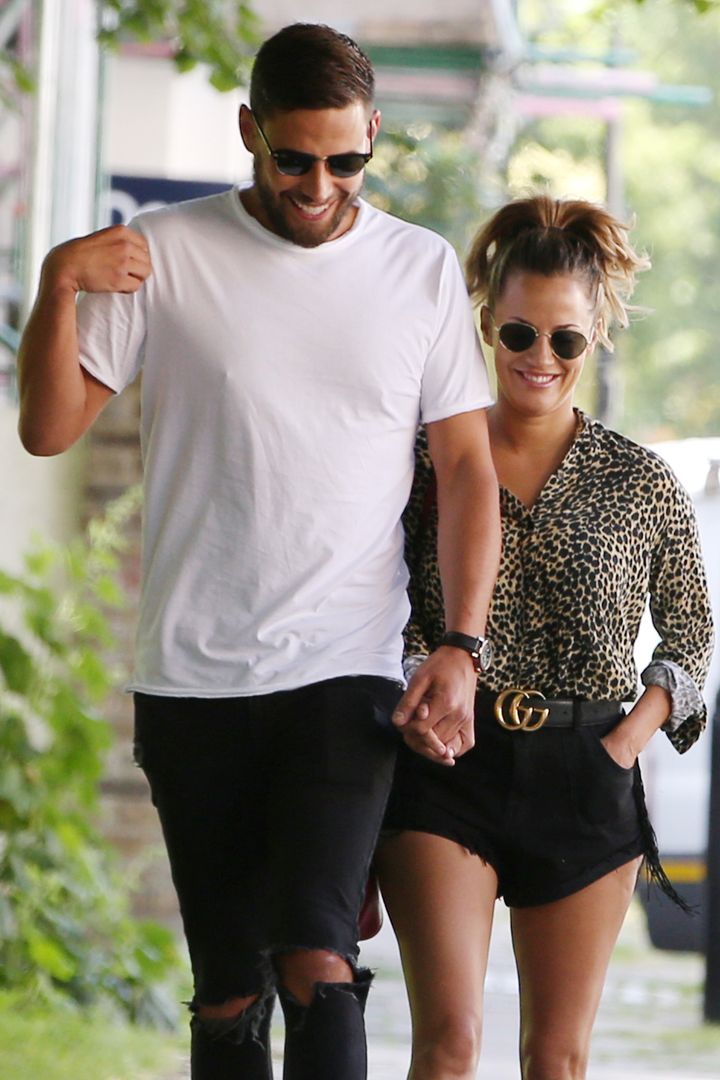 Are Caroline Flack and Andrew Brady back together, when did they split, how  long were they engaged for and who else have they dated?