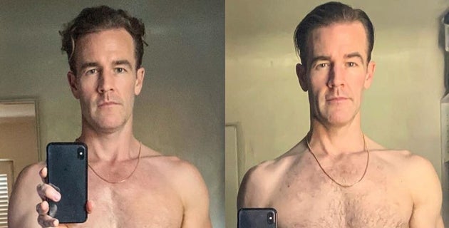 Instagram/James Van Der Beek