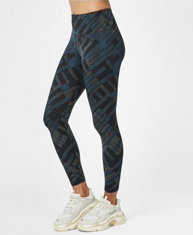 Jacquard Gym Leggings