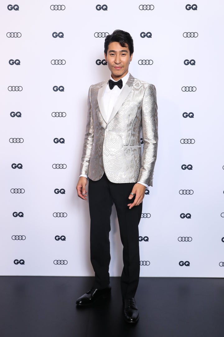 Charlie's Angels actor Chris Pang at the 2019 GQ Man of the Year awards in Sydney on Thursday.