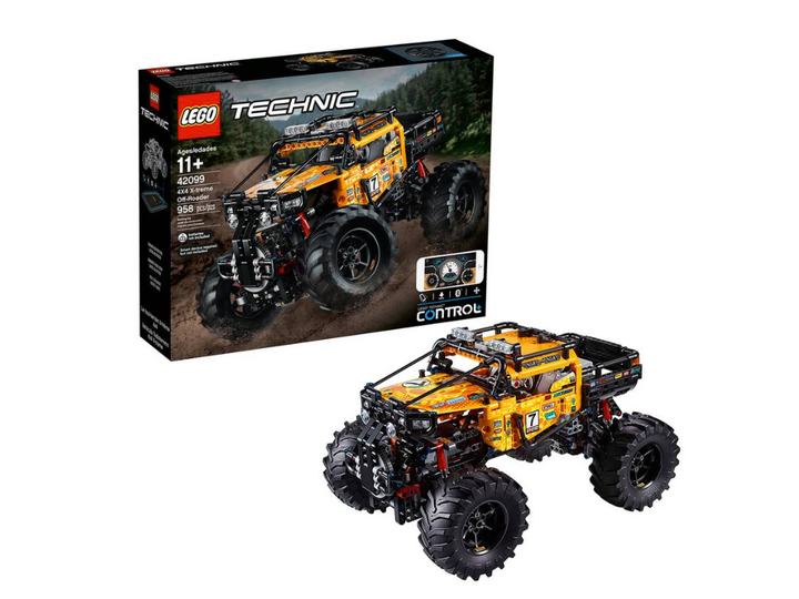 LEGO Technic Control+ 4x4 X-treme Off-Roader Truck Set