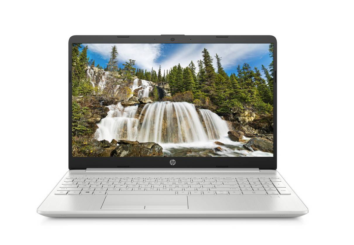 HP 15.6 Inch Slim i3 4GB 128GB FHD Laptop - Silver