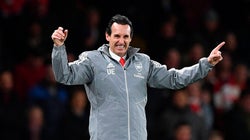 Unai Emery viré d’Arsenal après à peine une saison et
