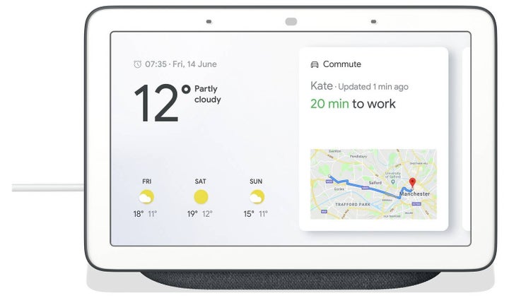 Google Nest Hub - Charcoal