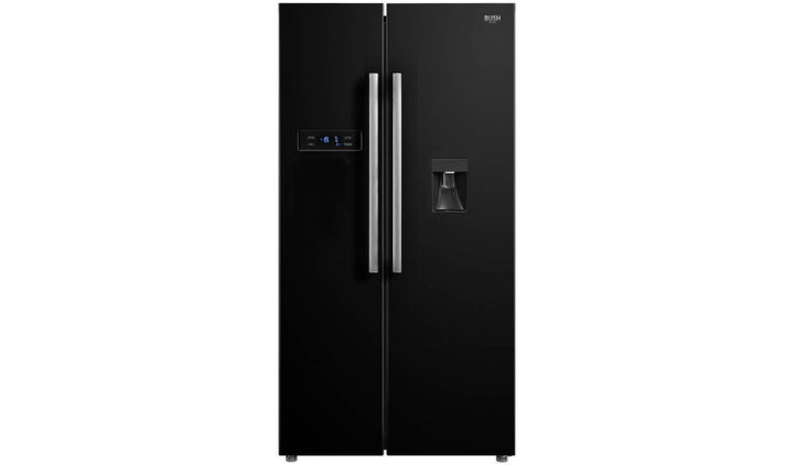 Bush MSBSNFWTDB American Fridge Freezer