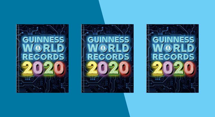 Buy the Guinness World Records 2020 on Amazon.