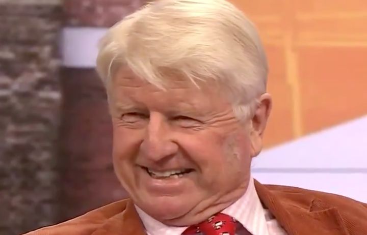 Stanley Johnson said: 'They couldn’t spell Pinocchio I would have thought'