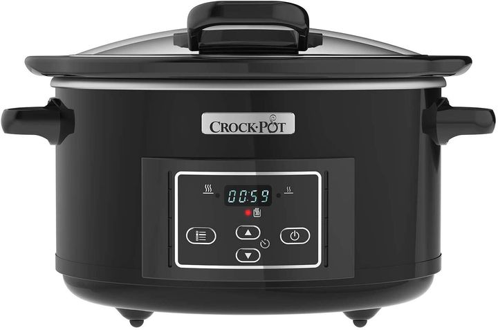 Crock-Pot Lift & Serve Digital Slow Cooker, Amazon