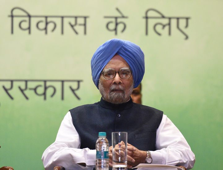 Former Prime Minister Dr Manmohan Singh in a file photo. 
