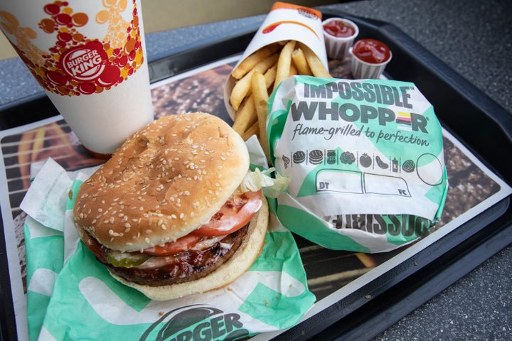 Even Burger King began selling the meatless Impossible Whopper in 2019.