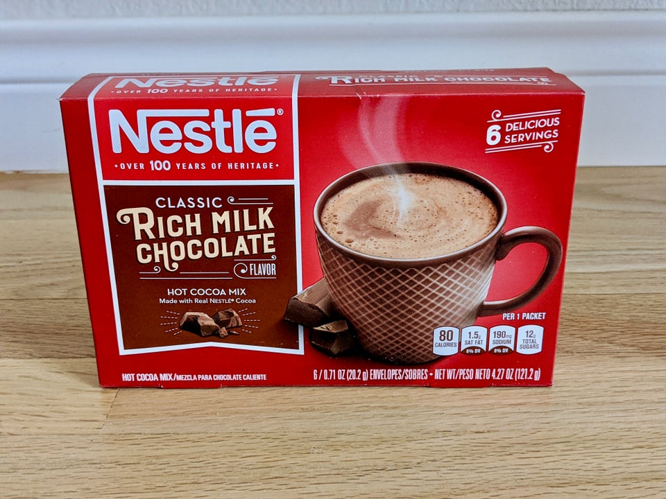 Hershey's Chocolate Drink Maker Only $5 at Five Below, Makes Chocolate Milk  & Hot Cocoa