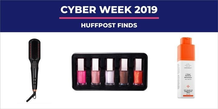 <a href="https://fave.co/2N2VkuW" target="_blank" role="link" class=" js-entry-link cet-external-link" data-vars-item-name="Sephora" data-vars-item-type="text" data-vars-unit-name="5db8880ce4b0bb1ea3708b43" data-vars-unit-type="buzz_body" data-vars-target-content-id="https://fave.co/2N2VkuW" data-vars-target-content-type="url" data-vars-type="web_external_link" data-vars-subunit-name="article_body" data-vars-subunit-type="component" data-vars-position-in-subunit="109">Sephora</a> is offeringup to <a href="https://fave.co/2KT9MlK" target="_blank" role="link" class=" js-entry-link cet-external-link" data-vars-item-name="50% off a new product each day" data-vars-item-type="text" data-vars-unit-name="5db8880ce4b0bb1ea3708b43" data-vars-unit-type="buzz_body" data-vars-target-content-id="https://fave.co/2KT9MlK" data-vars-target-content-type="url" data-vars-type="web_external_link" data-vars-subunit-name="article_body" data-vars-subunit-type="component" data-vars-position-in-subunit="110">50% off a new product each day</a> throughout the Black Friday and Cyber Monday shopping period of Nov. 29 to Dec. 2. This is a pretty big deal considering Rouge members — Sephora’s top-tier shoppers — receive only 20% off during Sephora’s annual beauty sales.Each day’s deals will be different between Black Friday and Cyber Monday, so it’s worth checking <a href="https://fave.co/2KT9MlK" target="_blank" role="link" class=" js-entry-link cet-external-link" data-vars-item-name="Sephora’s Cyber Week daily deals page" data-vars-item-type="text" data-vars-unit-name="5db8880ce4b0bb1ea3708b43" data-vars-unit-type="buzz_body" data-vars-target-content-id="https://fave.co/2KT9MlK" data-vars-target-content-type="url" data-vars-type="web_external_link" data-vars-subunit-name="article_body" data-vars-subunit-type="component" data-vars-position-in-subunit="111">Sephora’s Cyber Week daily deals page</a> to see what’s marked down on certain days.