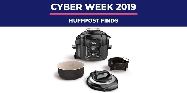 This Ninja Foodi 7-in-1 Multicooker, which can function as a pressure cooker, air fryer, steamer and slow cooker, might be the answer to some of your hardest kitchen conundrums like “how to pressure cook chicken” and “one pot pasta recipes.” Better still, <a href="https://amzn.to/333LVpO" target="_blank" role="link" class=" js-entry-link cet-external-link" data-vars-item-name="it’s a Black Friday Deal of the Day on Amazon and is on sale now for $109, down from its original price of $190" data-vars-item-type="text" data-vars-unit-name="5db8880ce4b0bb1ea3708b43" data-vars-unit-type="buzz_body" data-vars-target-content-id="https://amzn.to/333LVpO" data-vars-target-content-type="url" data-vars-type="web_external_link" data-vars-subunit-name="article_body" data-vars-subunit-type="component" data-vars-position-in-subunit="78">it’s a Black Friday Deal of the Day on Amazon and is on sale now for $109, down from its original price of $190</a>. But you might not want to wait on this deal since <strong>it’s only live for 24 hours, from 3 a.m. Nov. 29 to 3 a.m. Nov. 30</strong>. And you know it’s something Amazon customers will definitely be adding to their carts, <a href="https://www.huffpost.com/entry/ninja-foodi-prime-day-amazon-instant-pot_l_5d1cb8aee4b03d6116456f02" target="_blank" role="link" class=" js-entry-link cet-internal-link" data-vars-item-name="especially since it was a hot-ticket item on Prime Day all the way back in July" data-vars-item-type="text" data-vars-unit-name="5db8880ce4b0bb1ea3708b43" data-vars-unit-type="buzz_body" data-vars-target-content-id="https://www.huffpost.com/entry/ninja-foodi-prime-day-amazon-instant-pot_l_5d1cb8aee4b03d6116456f02" data-vars-target-content-type="buzz" data-vars-type="web_internal_link" data-vars-subunit-name="article_body" data-vars-subunit-type="component" data-vars-position-in-subunit="79">especially since it was a hot-ticket item on Prime Day all the way back in July</a>.