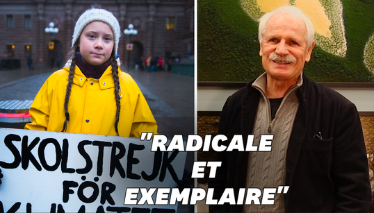 Greta Thunberg est “le miracle” que Yann Arthus-Bertrand