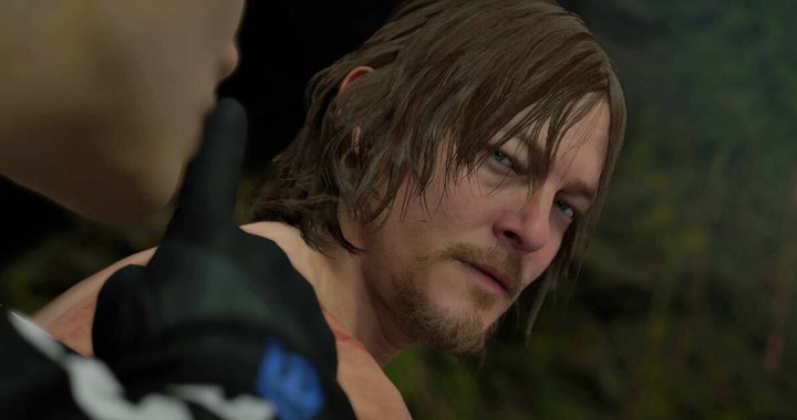 Norman Reedus en 'Death Stranding'.