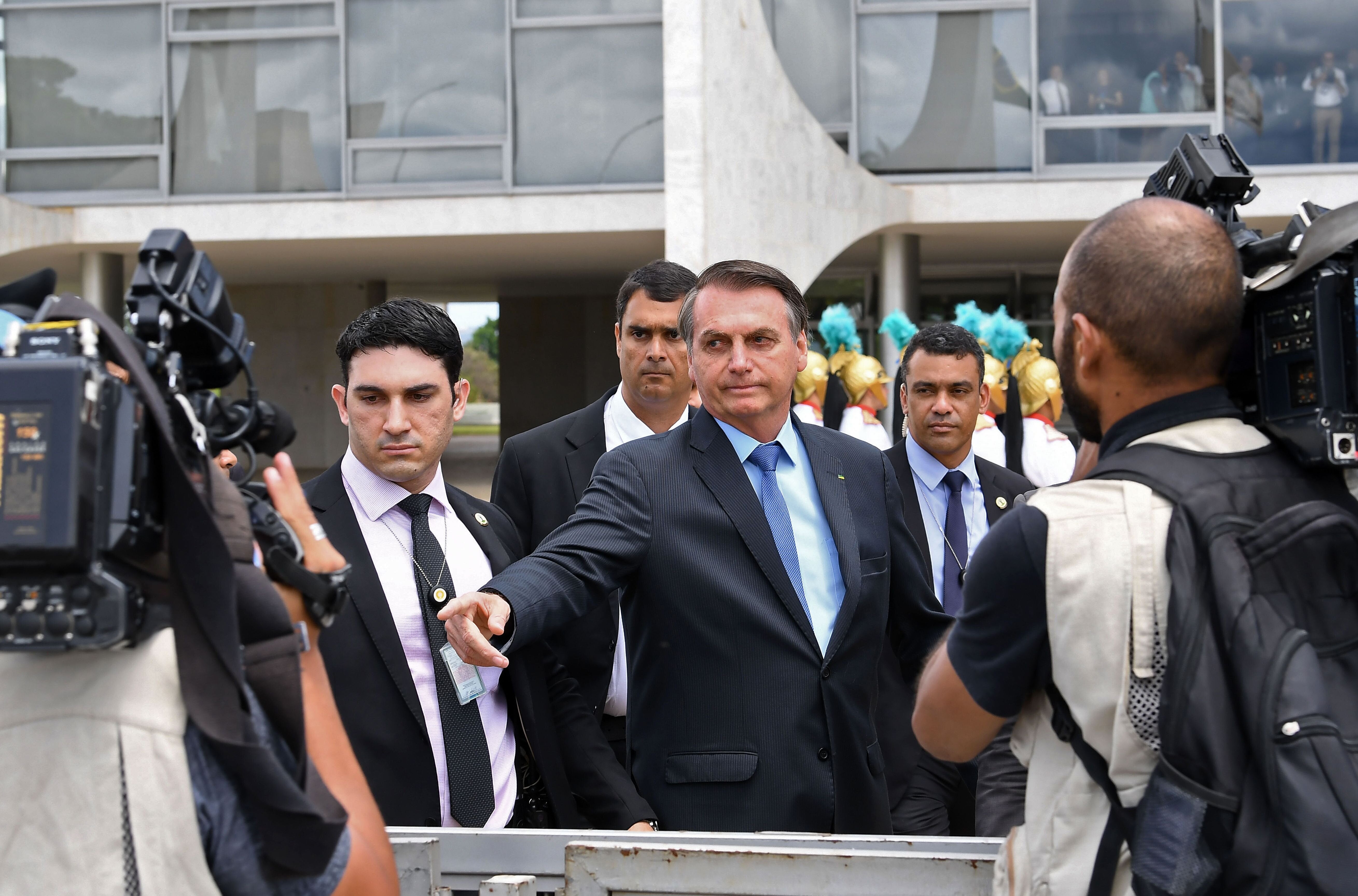Brazilian President Blames Leonardo DiCaprio For Amazon Fires