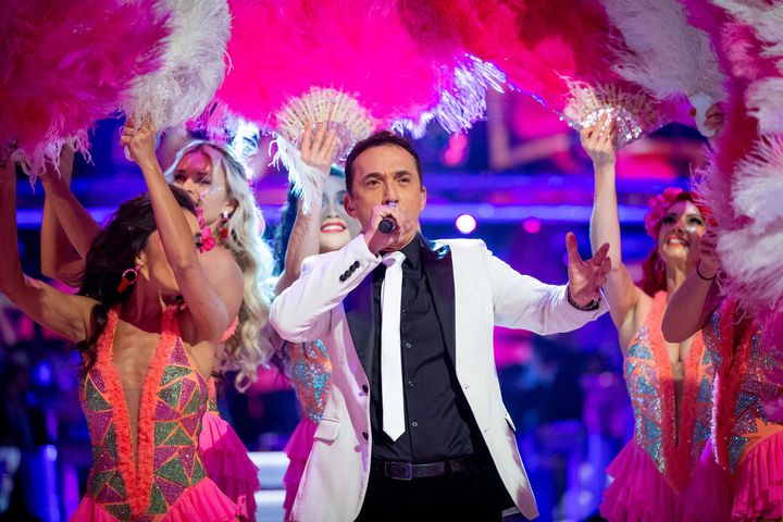 Bruno Tonioli opened last week's Strictly live show