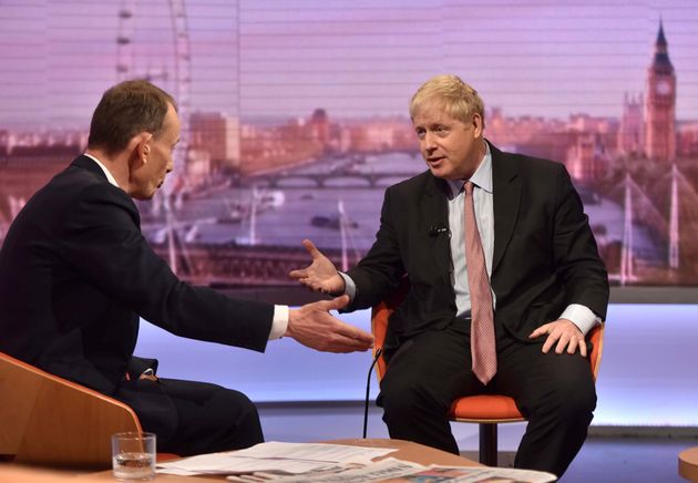 Boris Johnson To Face BBCs Andrew Marr As Row Over Andrew Neil Interview Continues