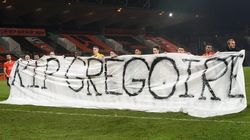 Les footeux du FC Lorient ont rendu hommage à Grégoire Hussenot, décédé à 29