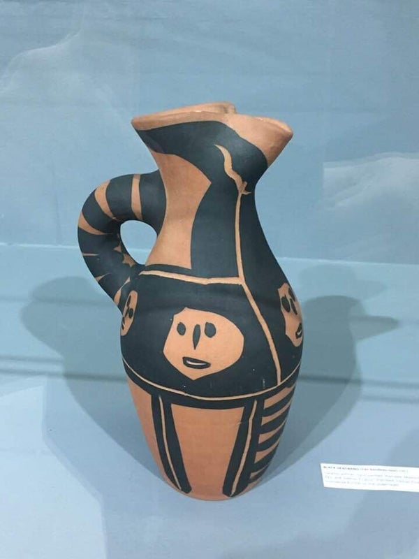 Unexpected Dialogue Picasso - Jankulovski, Ceramics - Painting, στο πλαίσιο της Αρτ Θεσσαλονίκη 4