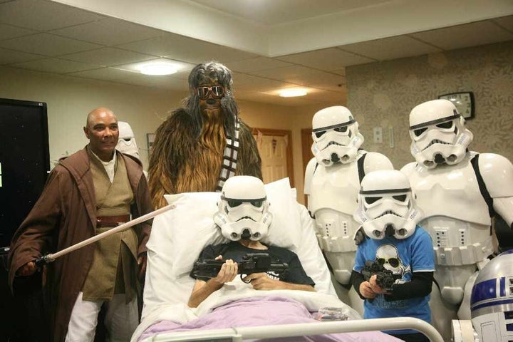 Le dernier vœu d'un patient du Rowan Hospice en phase terminale était de voir l'ultime volet de la saga des Skywalker dans «Star Wars». Un souhait exaucé par Disney et son PDG, Bob Iger.