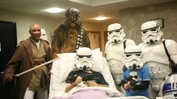 Gravement malade, un Anglais a pu voir “Star Wars IX” avant de