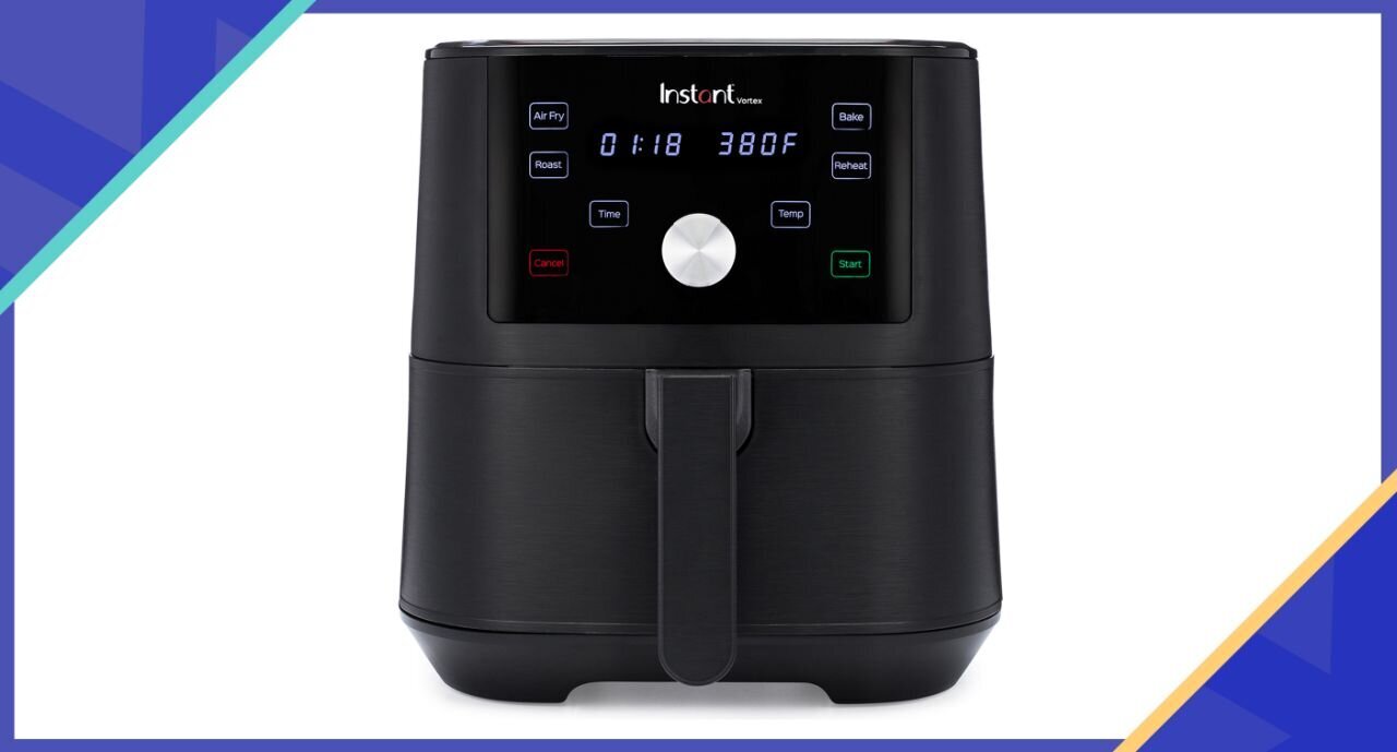 instant pot air fryer 6 qt black friday